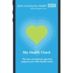My health check app image