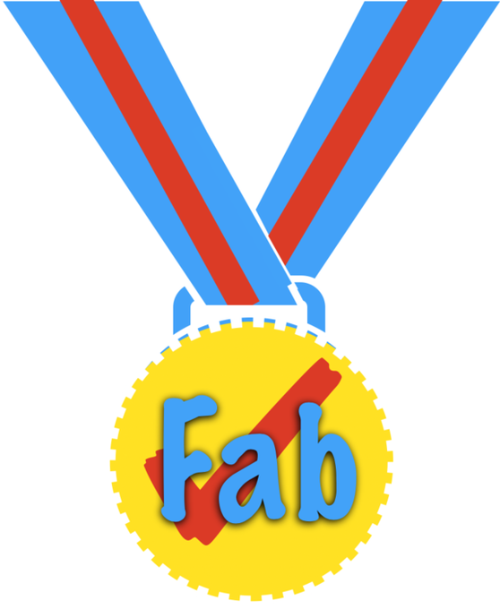 gold medal from Academy of Fab NHS Stuff