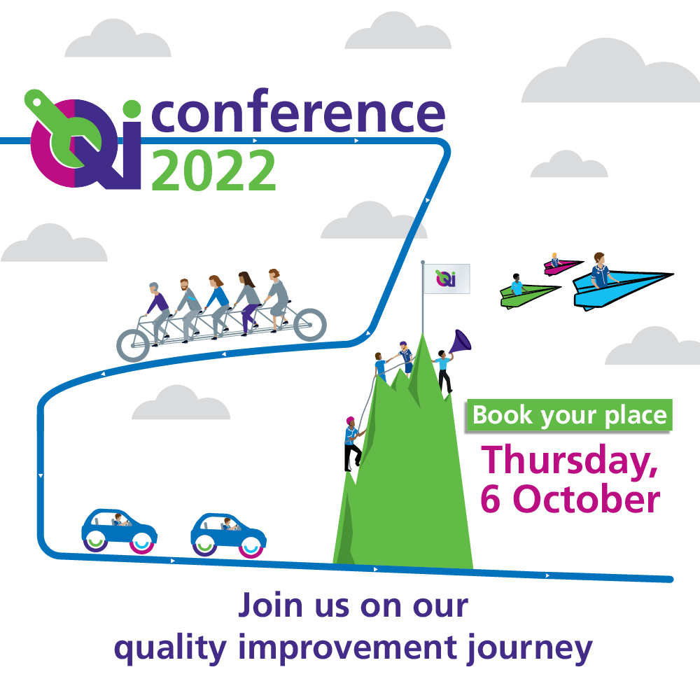 book your place quality improvement conference kent 2022