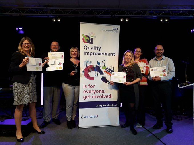 QI conference Kent poster competition winners
