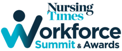 Nursing Times Workforce Awards 2023 logo