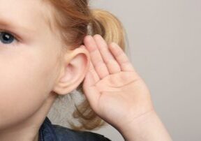 children's hearing image